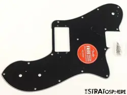FENDER SQUIER LTD. PARANORMAL ESQUIRE DELUXE PICKGUARD BLACK
