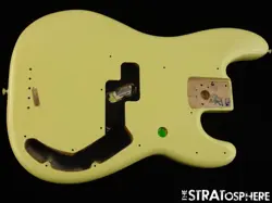 FENDER PLAYER II PRECISION BASS BODY, P ALDER HIALEAH YELLOW
