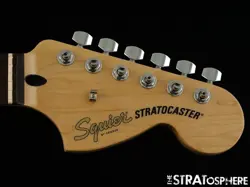 FENDER SQUIER AFFINITY SERIES STRAT NECK   TUNERS, GUITAR STRATOCASTER LAUREL