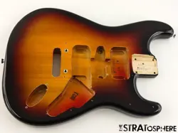 FENDER SQUIER AFFINITY SERIES STRATOCASTER STRAT BODY 3TS