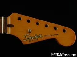 FENDER SQUIER CLASSIC VIBE 60S STRATOCASTER STRAT NECK GUITAR PARTS LRL LAUREL