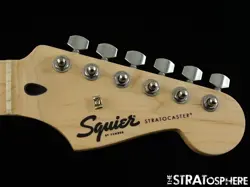 FENDER SQUIER SONIC HT STRAT, NECK   TUNERS, GUITAR PARTS STRATOCASTER, MAPLE