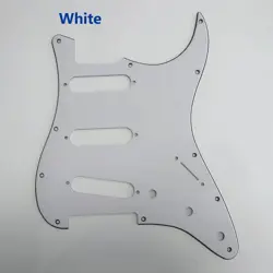 11-HOLE SSS GUITAR SINGLE COIL PICKGUARD FOR FENDER STRATOCASTER STRAT GUITAR