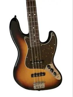 FENDER JAPAN JAZZ BASS U SERIAL SUNBURST ELECTRIC BASS GUITAR USED FROM JAPAN