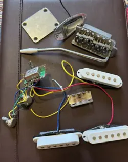 FENDER SQUIER PICKUPS