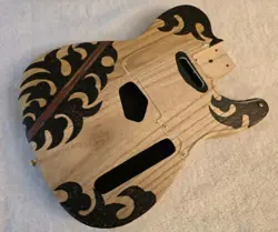 CUSTOM TELECASTER WOODBURN GUITAR PROJECT BODY GENUINE FENDER SPECS TELE BODY