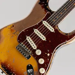 FENDER CUSTOM SHOP LIMITED EDITION ROASTED '61 STRATOCASTER SUPER HEAVY RELIC AG