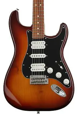 FENDER PLAYER STRATOCASTER HSH - TOBACCO SUNBURST W/ PAU FERRO FINGERBOARD