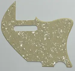 FOR FIT FENDER MERLE HAGGARD F HOLE TELECASTER GUITAR PICKGUARD CREAM PEARL