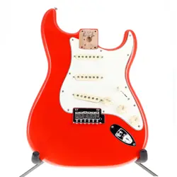 FENDER PLAYER II STRATOCASTER BODY CORAL RED FINISH FULLY LOADED 6LB 2OZ