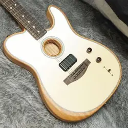 FENDER FINNEAS ACOUSTASONIC TELECASTER RW CAPPUCCINO FADE - NEW CONDITION