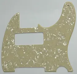 FOR FIT FENDER VINTAGE 5-HOLE  TELECASTER P90 STYLE GUITAR PICKGUARD CREAM PEARL