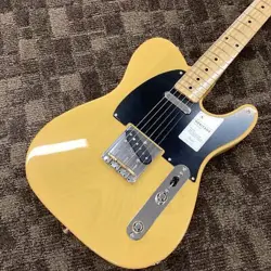 FENDER MADE IN JAPAN HERITAGE 50S TELECASTER MAPLE BUTTERSCOTCH BLONDE #GG28Z