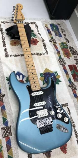 [FENDER] MEXICO PLAYER STRAT FR HSS MN TPL ELECTRIC GUITAR WITH SOFT CASE GOOD