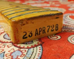 VINTAGE 1972 FENDER TELECASTER BASS NECK