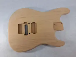ALDER HXX GUITAR BODY - FITS FENDER STRAT STRATOCASTER NECK FLOYD ROSE J1931