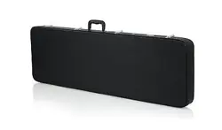 GATOR CASES HARD-SHELL WOOD CASE FOR ELECTRIC BASS GUITARS; FITS FENDER PRECI...