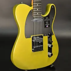 FENDER AMERICAN ULTRA II TELECASTER EBONY SOLAR FLARE