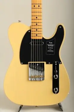 FENDER VINTERA II '50S NOCASTER MN BLACKGUARD BLONDE S N MX23032211