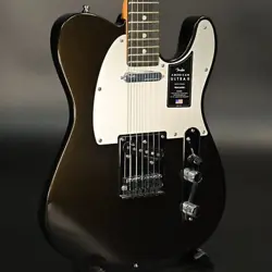 FENDER AMERICAN ULTRA II TELECASTER EBONY TEXAS TEA