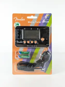 TUNER METRONOME AND