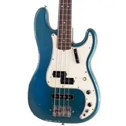 1966 FENDER PRECISION BASS LAKE PLACID BLUE