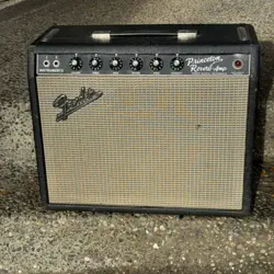 1966 FENDER PRINCETON REVERB