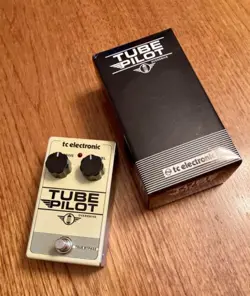 TC ELECTRONIC TUBE PILOT OVERDRIVE - MINT