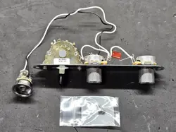 2021 FENDER J MASCIS TELE ROAD WORN 50'S LOADED CONTROL PLATE - POTS SWITCH JACK