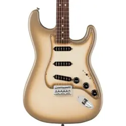 USED FENDER 70TH ANNIVERSARY VINTERA II ANTIGUA STRATOCASTER ROSEWOOD - ANTIGUA