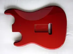 RED FENDER STRAT