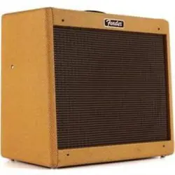 FENDER BLUES JUNIOR GUITAR AMP, LACQUERED TWEED