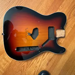 TELECASTER BOUND BODY