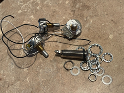 SET FENDER AERODYNE JAZZ JAPAN POTS GUITAR HARNESS