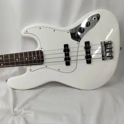 FENDER PLAYER JAZZ BASS POLAR WHITE ELECTRIC SAFE DELIVERY FROM JAPAN