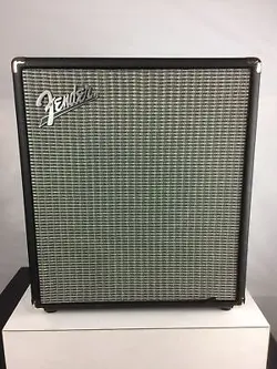 OPEN BOX FENDER RUMBLE 100 V3 BASS COMBO AMPLIFIER, 100W, BLACK