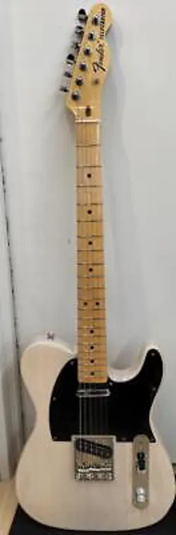 FENDER JAPAN CLASSIC 70S TELE ASH ELECTRIC GUITAR TELECASTER TYPE SAFE DELIVERY