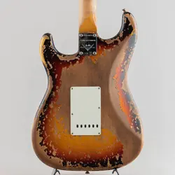 FENDER CUSTOM SHOP LIMITED EDITION ROASTED '61 STRATOCASTER SUPER HEAVY RELIC SA