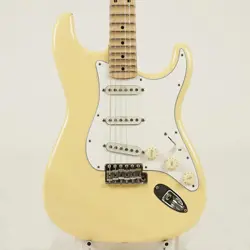 FENDER USED YNGWIE MALMSTEEN STRATOCASTER VINTAGE WHITE 2018 ELECTRIC GUITAR SAF