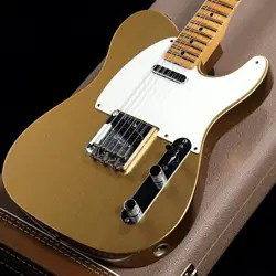 FENDER CUSTOM SHOP 1958 TELECASTER JOURNEYMAN RELIC AGED HLE GOLD SAFE DELIVERY