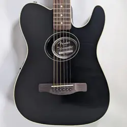 FENDER TELECOUSTIC ACOUSTIC GUITAR SAFE DELIVERY FROM JAPAN