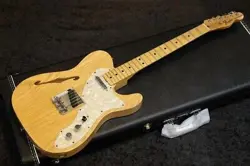 FENDER CUSTOM SHOP 1969 TELECASTER THINLINE RELIC AGED NATURAL *KE300