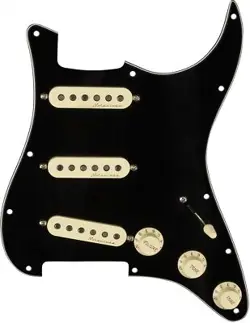 PICKGUARD 11-HOLE BLACK