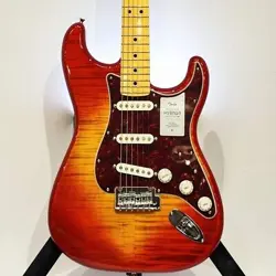 FENDER 2024 LIMITED EDITION MADE IN JAPAN HYBRID II STRATOCASTER SUNSET ORANGE T
