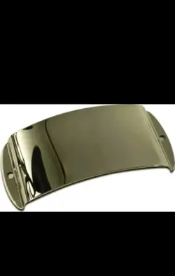 WD REPLACEMENT METAL PICKUP COVER FOR VINTAGE FENDER PRECISION BASS NICKEL