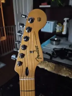 FENDER STRATOCASTER MEXICO USED
