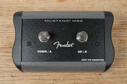 FENDER MUSTANG MS2 FOOTSWITCH PEDAL FOR MUSTANG GUITAR AMP