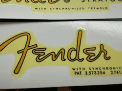 FULL SETS FENDER