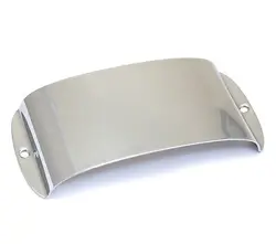 GENUINE FENDER VINTAGE PRECISION P BASS CHROME ASHTRAY PICKUP COVER 001-0116-070