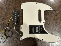FENDER PLAYER TELECASTER II TELE, PICKUP SET, GUITAR PICKUPS, LOADED PICKGUARD